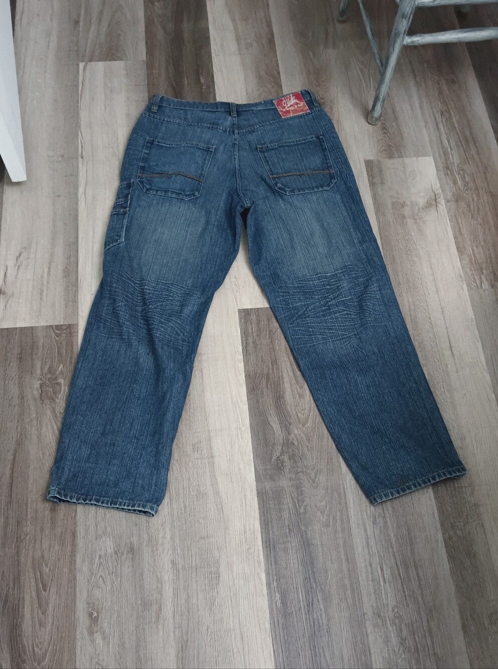 Men's Size 34/31 Y2K Loose Fit Hip Hop G-unit Jeans